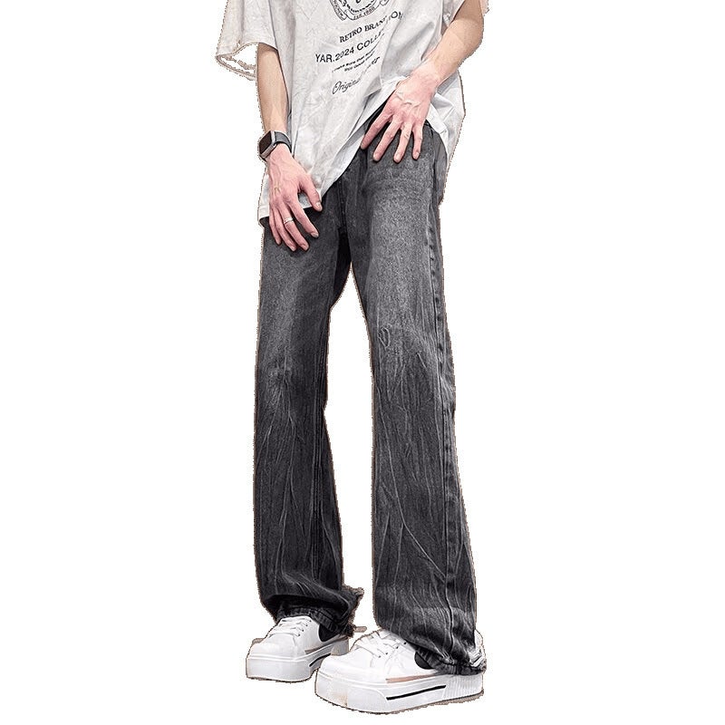 Unisex Casual Daily Denim Jeans - Image 4