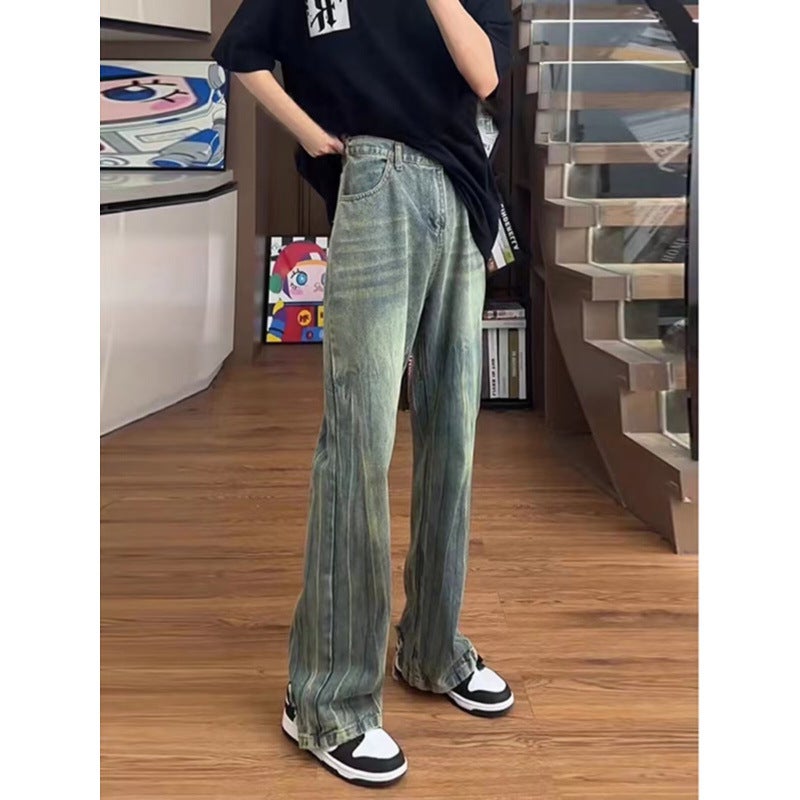 Unisex Casual Daily Denim Jeans - Image 3