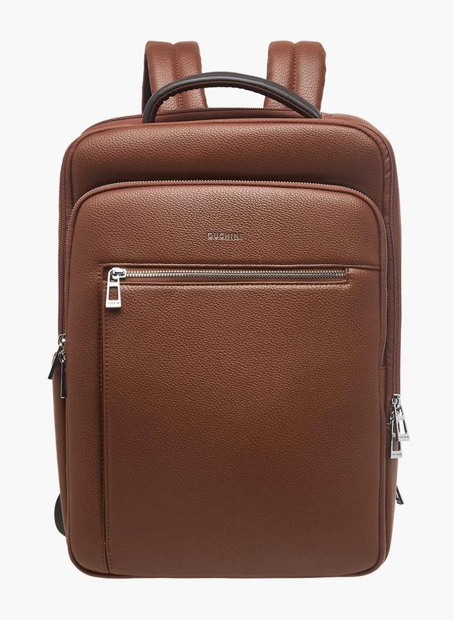 دوتشيني Men Solid Backpack