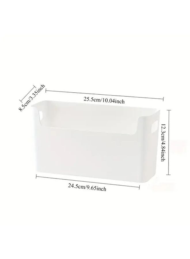 White Space Saving Plate Sponge Organizer For Kitchen Cabinet Countertop RV Storage - Image 4