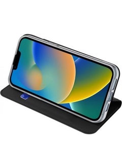 Coofbe Covered Apple iPhone 14 Plus Case with Wallet Card Compartment Stand Pu Leather Apple iPhone 14 Plus Cover Case  - Image 1