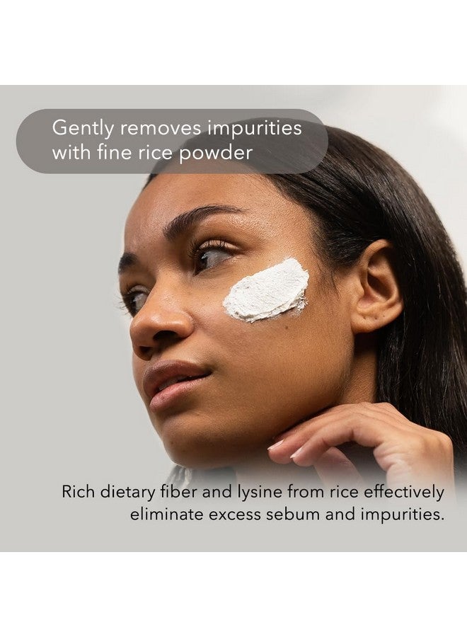 House of Dohwa, Rice Korean Face Mask l Wash Off Face Mask Skin Care Produced from Domestically Harvested Ingredients, Hydrating & Soothing l 3.38 fl. Oz - Image 4