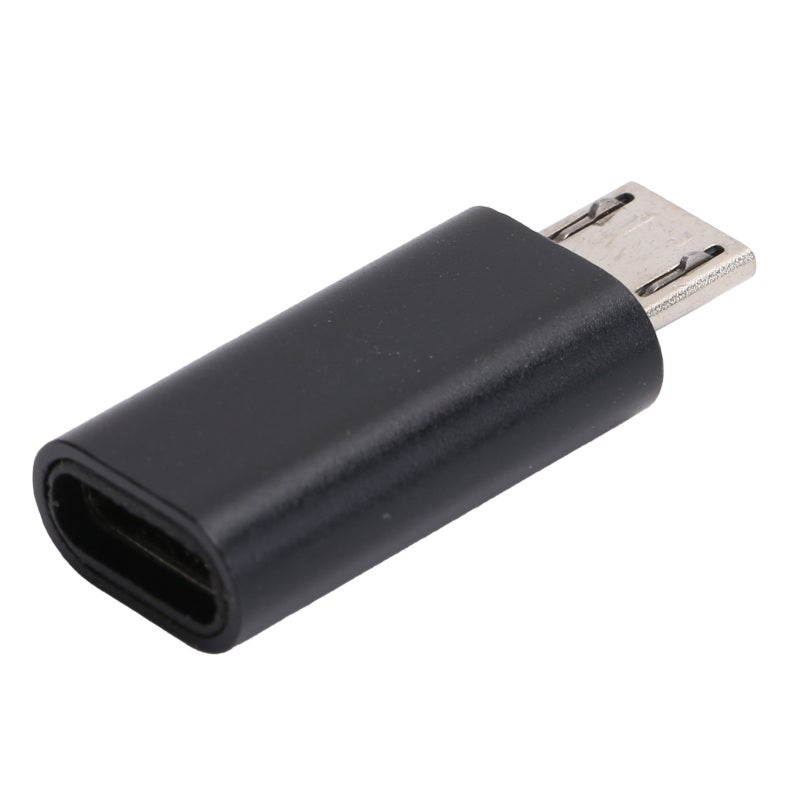 محول Type-C: سبائك الألومنيوم السوداء، نقل بسرعة عالية 480 ميجابت في الثانية - محول USB مع موصلات مطليّة بالنكل تم اختبارها بغرض التشغيل السريع لنقل البيانات بأكثر من 3000 عملية توصيل - Image 4