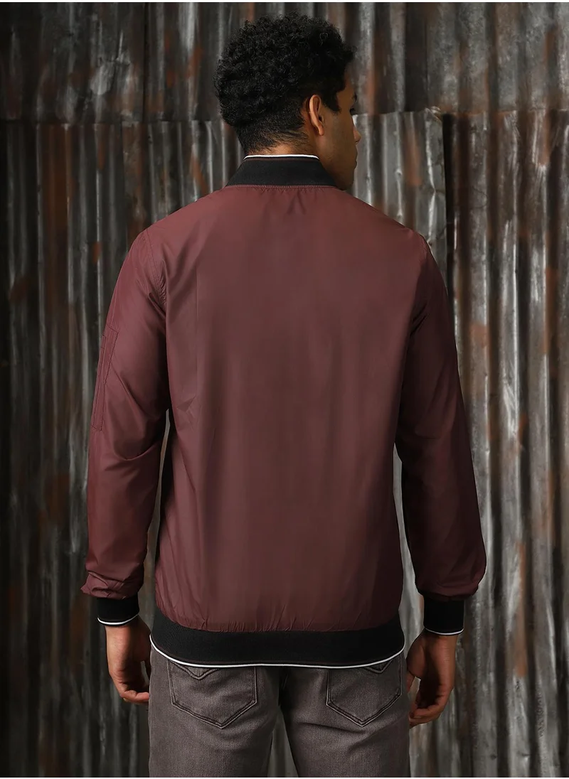 HIGH STAR Men Wine Jackets