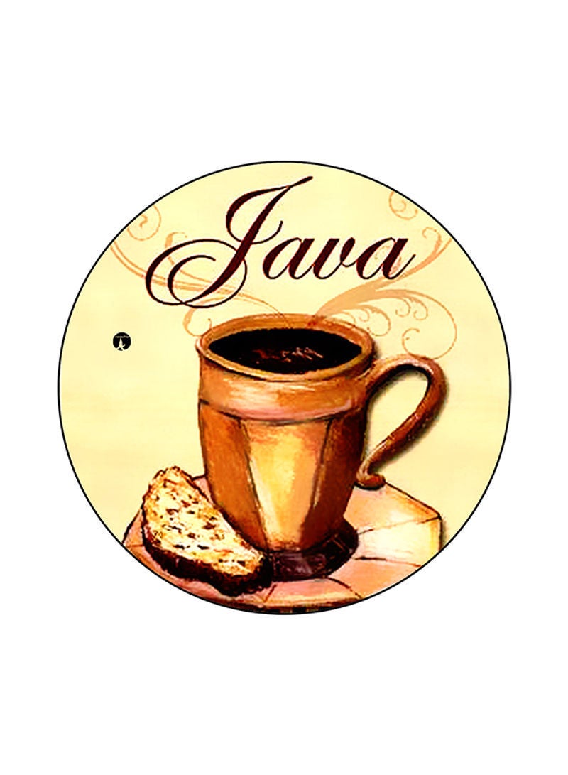 RKN Coffee Printed Mouse Pad Brown