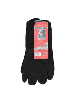 Regal Leather Grip Hook and Loop Closure Mechanics Gloves Black X-Large 99473  - Image 1
