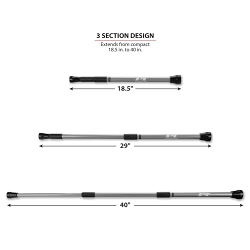 Performance Tool W1475 Telescoping Hood Prop Rod (18.5-Inch to 40-Inch) - Image 3