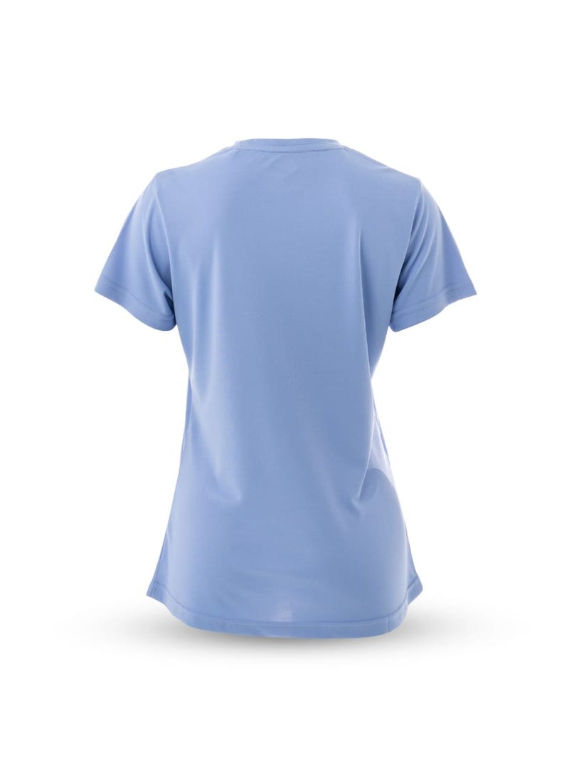 گریوِٹی فورس تيشيرت تدريب نسائي ضاغط من جرافيتي فورس – سريع الجفاف، قابل للتنفس ومريح للرياضة والجيم - Image 2