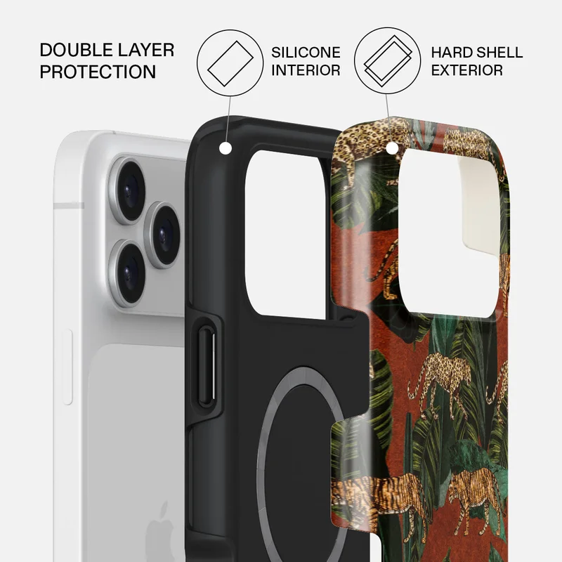BURGA Burga iPhone 17 Pro Max Morning Commute Premium Case Compatible with Hybrid Dual-Layer Hard Shell + Silicone Protection - Scratch-Resistant Shockproof Mobile Cover