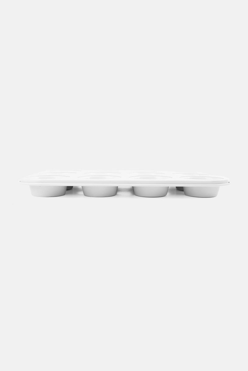 Phantom Chef 12 Cups Muffin Pan 35 x 27 x 3 cm, White  - Image 3