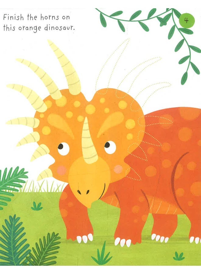 Usborne Little Children'S Dinosaur Puzzles - Image 4