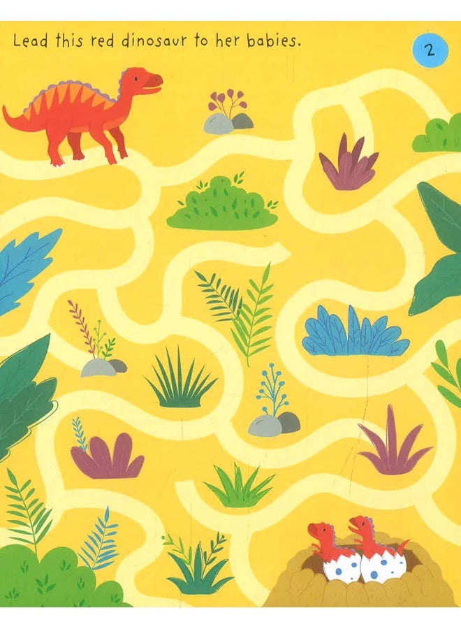 Usborne Little Children'S Dinosaur Puzzles - Image 3