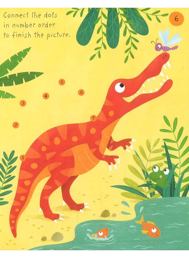 Usborne Little Children'S Dinosaur Puzzles - Image 5