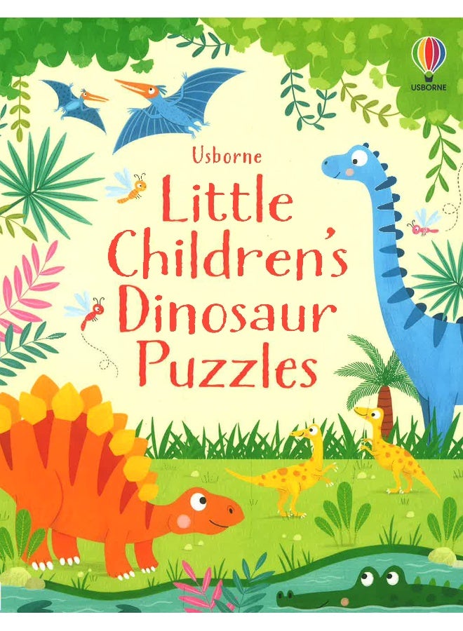 Usborne Little Children'S Dinosaur Puzzles - Image 1