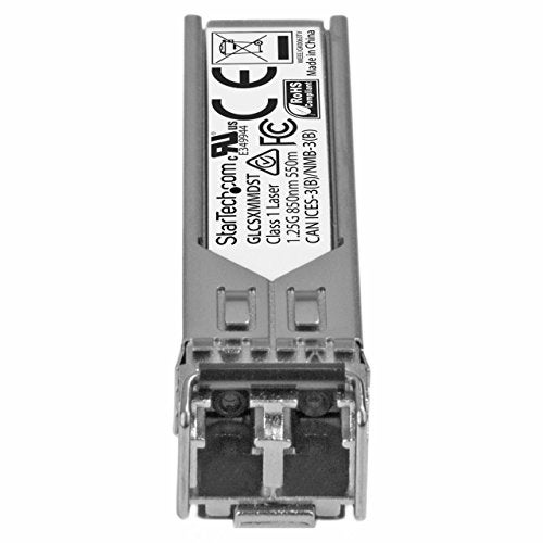 Startech.com StarTechcom Cisco GLCSXMMD Compatible SFP Module 1000BASESX 1GbE Multimode Fiber MMF Optic Transceiver 1GbE SFP LC 550m 850nm DDM Cisco Firepower ASR920 IE2000 GLCSXMMDST - Image 3