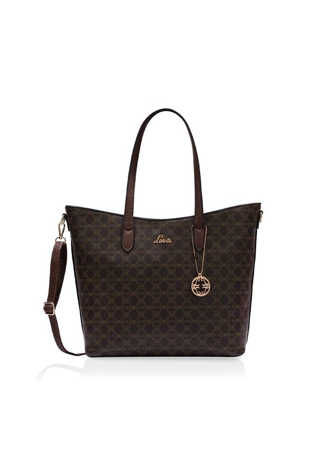 Lavie Lavie Women's Monoprint Hailon Tote Bag | Ladies Purse Handbag  - Image 1