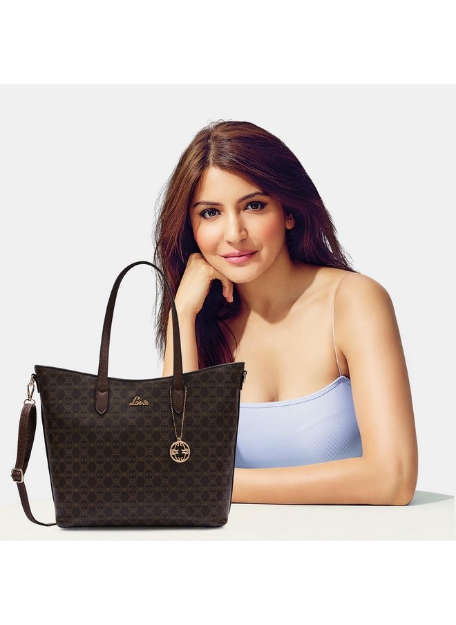 Lavie Lavie Women's Monoprint Hailon Tote Bag | Ladies Purse Handbag  - Image 4