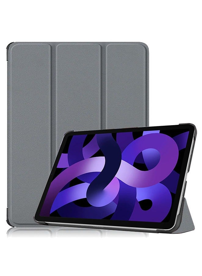 Muyixin حافظة واقية قابلة للطي لهواوي ميت باد SE 11 بوصة (2024)، خفيفة الوزن نحيفة ثلاثية الطي مضادة للصدمات غلاف مغناطيسي واقف غلاف جلدي مع خاصية الاستيقاظ/النوم التلقائي (رمادي) - Image 1