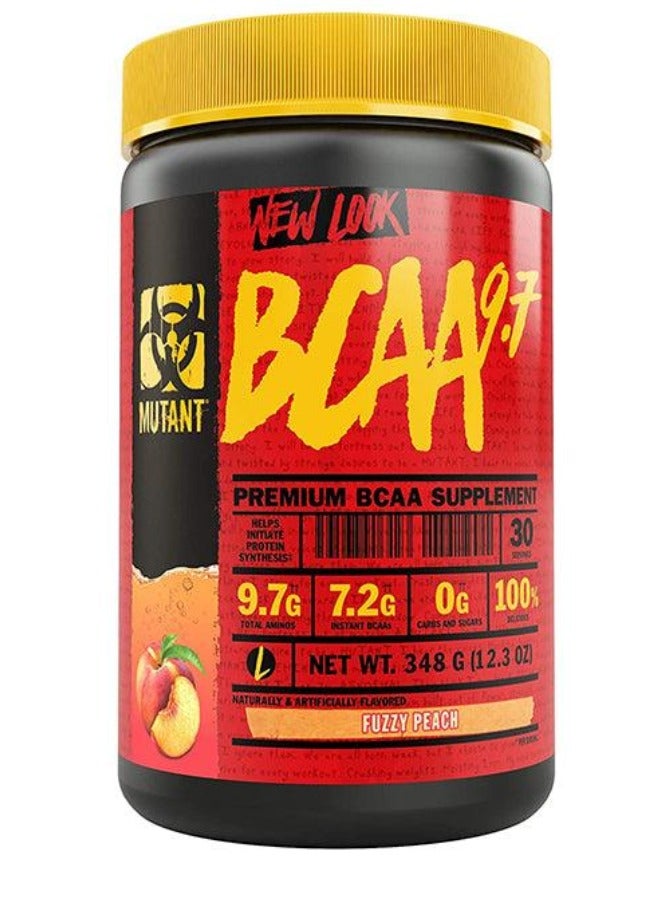 Mutant Bcaa 9.7 Fuzzy Peach Flavour 30 Servings