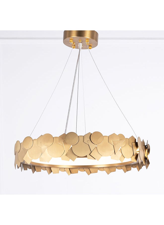 Enarat - Sharp LED Light Gold Chandelier - Image 1