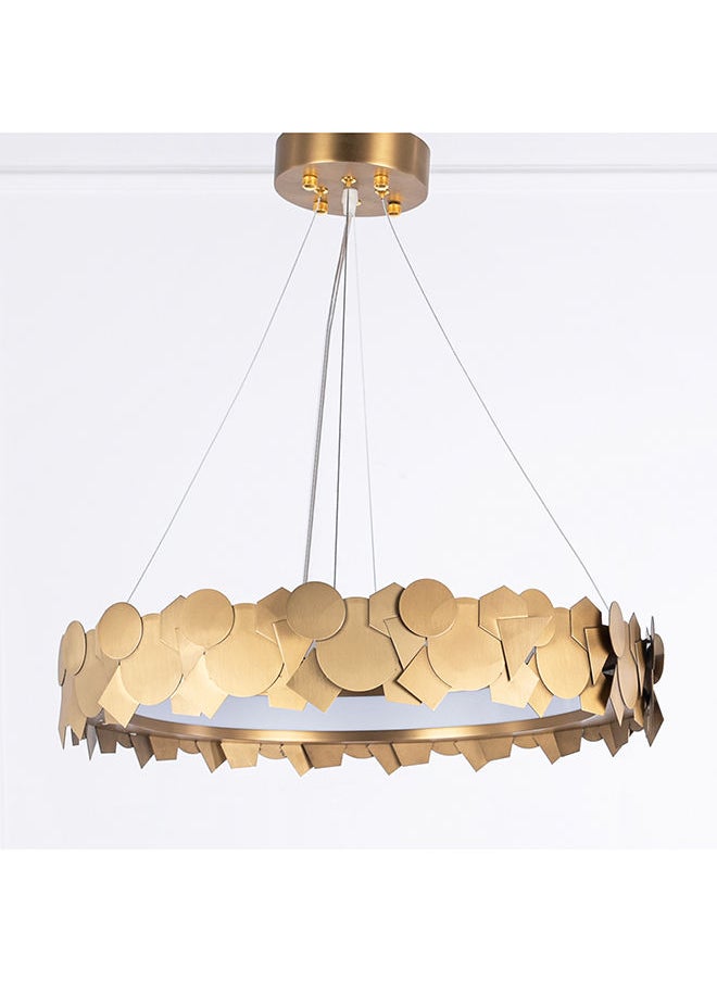 Enarat - Sharp LED Light Gold Chandelier - Image 1
