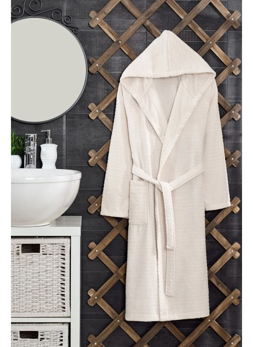 كاسناك Quina 2-Piece Hooded Oversize Bathrobe Set