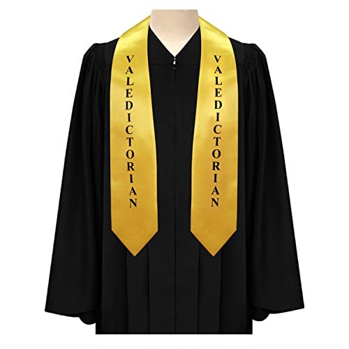 Endea Graduation شال التخرج للمتفوقين من إنديا (ذهبي) - Image 2