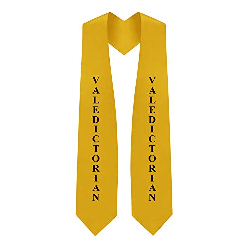 Endea Graduation شال التخرج للمتفوقين من إنديا (ذهبي) - Image 1