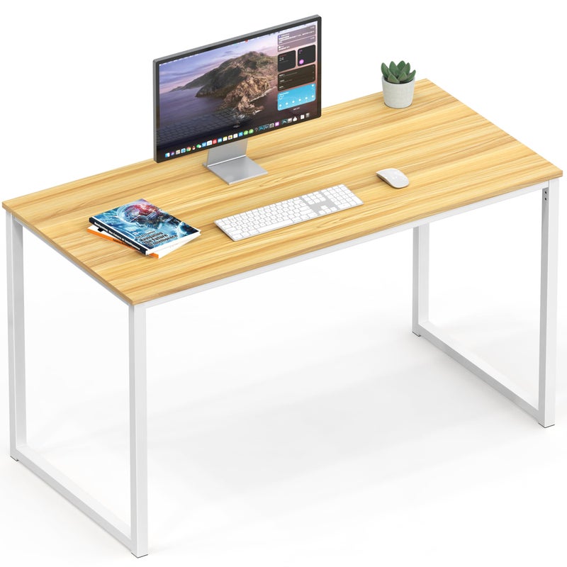 SHW SHW Mission 40Inch Home Office Computer Desk Oak 