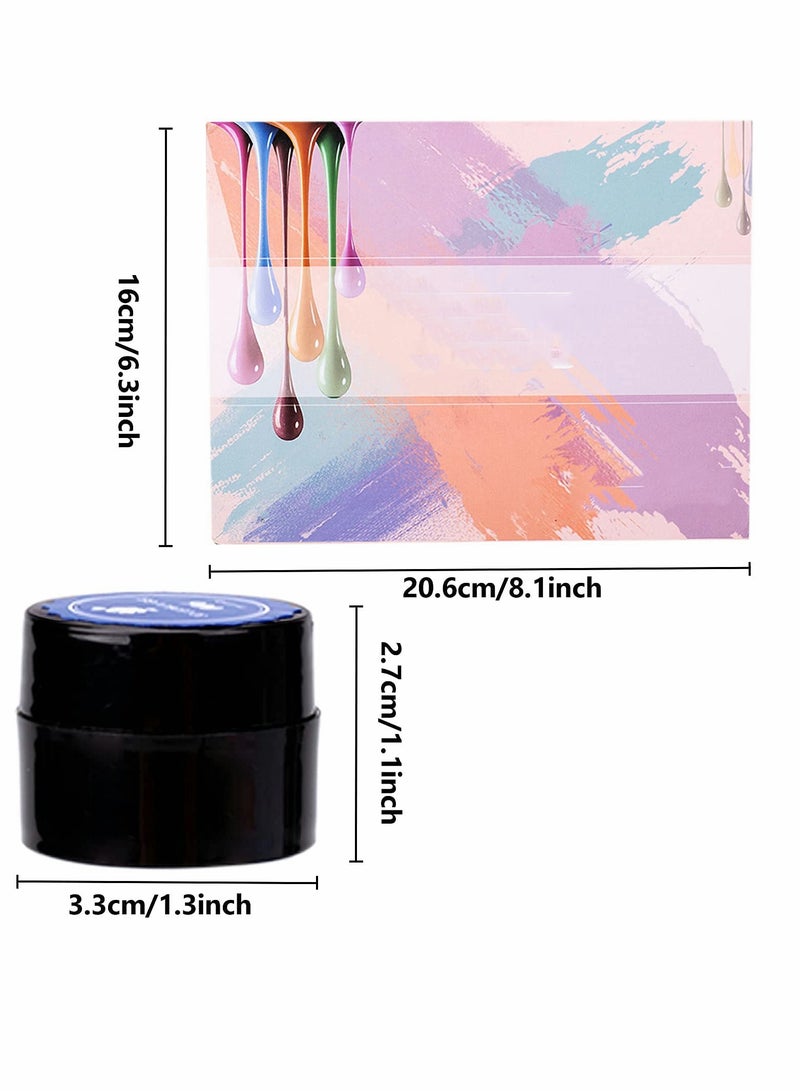 12 Colors Spider Gel for Nail Art - Elastic Drawing Gel with Liner Brush, Soak Off UV LED Gel Paint for DIY Nail Designs and Salon Use, Perfect for Creative Line Art. - Image 3