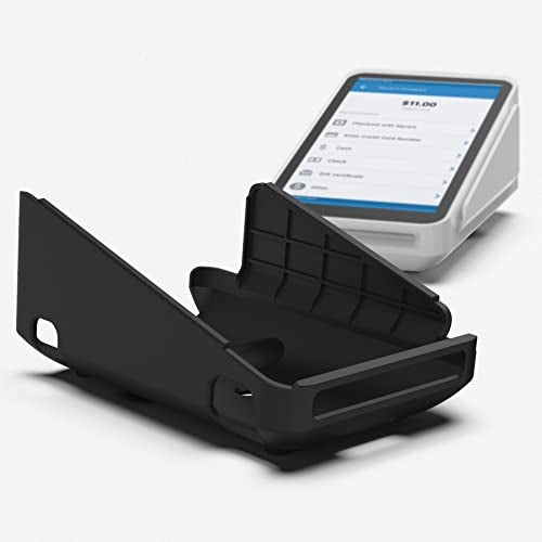 ENCASED Protective Case and Screen Protector for Square Terminal Card Reader Rubberized Hard Casing with NonSlip Base and Tempered Glass Products - Image 3