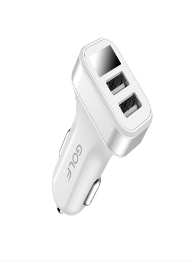 Golf GF-C10 2USB Digitail Display Car Charger - Image 3