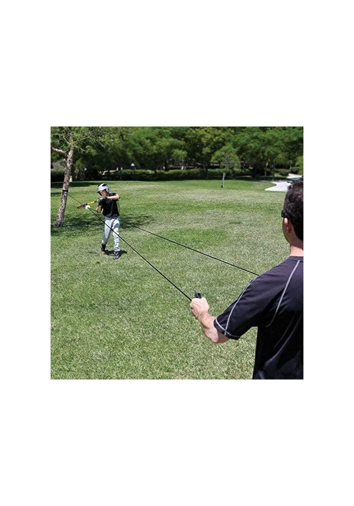SKLZ Baseball Zip-N-Hit Controlled Pitch Batting Trainer - Image 4