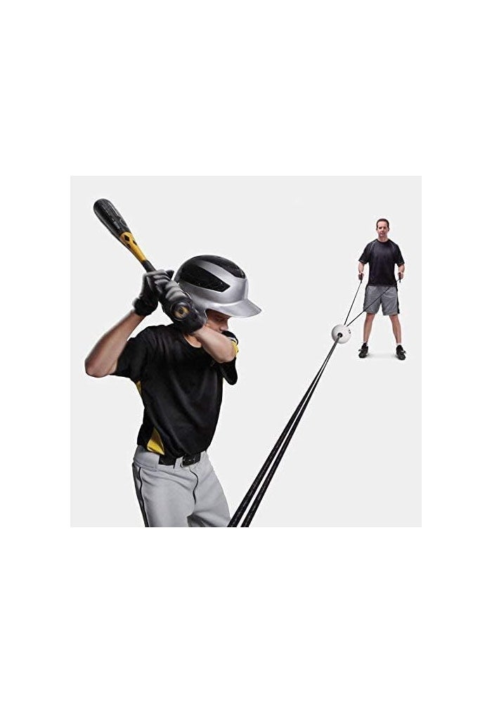 SKLZ Baseball Zip-N-Hit Controlled Pitch Batting Trainer - Image 2