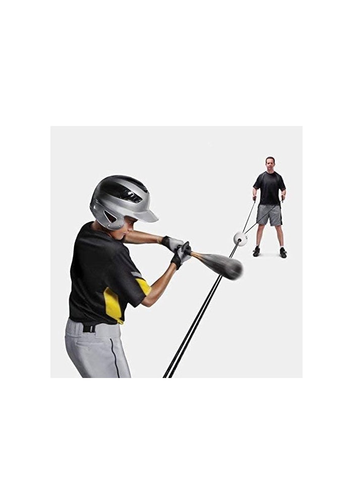 SKLZ Baseball Zip-N-Hit Controlled Pitch Batting Trainer - Image 3