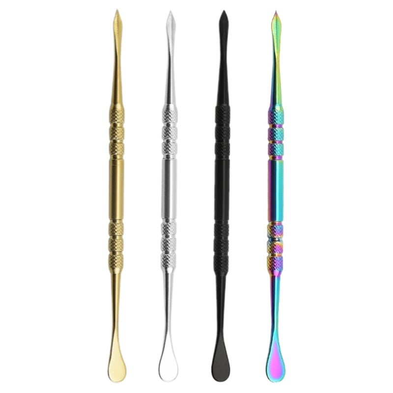 NFRBTD 4 Pcs Wax Carving Tools Set Stainless Steel Wax Tool  Sculpting Tools Wax Spoons Modeling Carving Tools Kit For Wax - Image 1