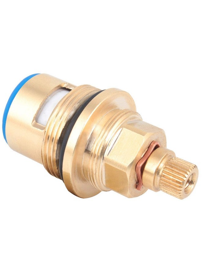 NEW WARE® Ceramic Disk Fitting Brass FLT Type 28 x 1.5 Spindle - Repairing Disc Inner Part Cartridge for Taps (Pack of 4) - Image 4