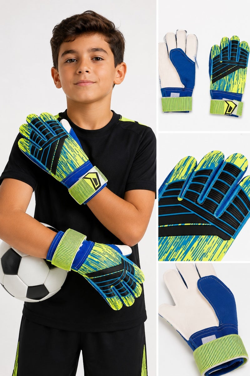 Al Nasser Goalkeeper Gloves With Latex Grip Palm Size 8 - Image 1