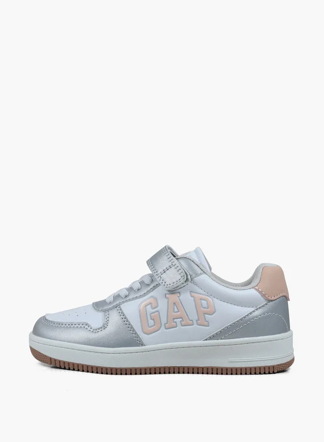 GAP Girls' BOSTON III POP Sneakers with Hook and Loop Closure - GPK5217123704