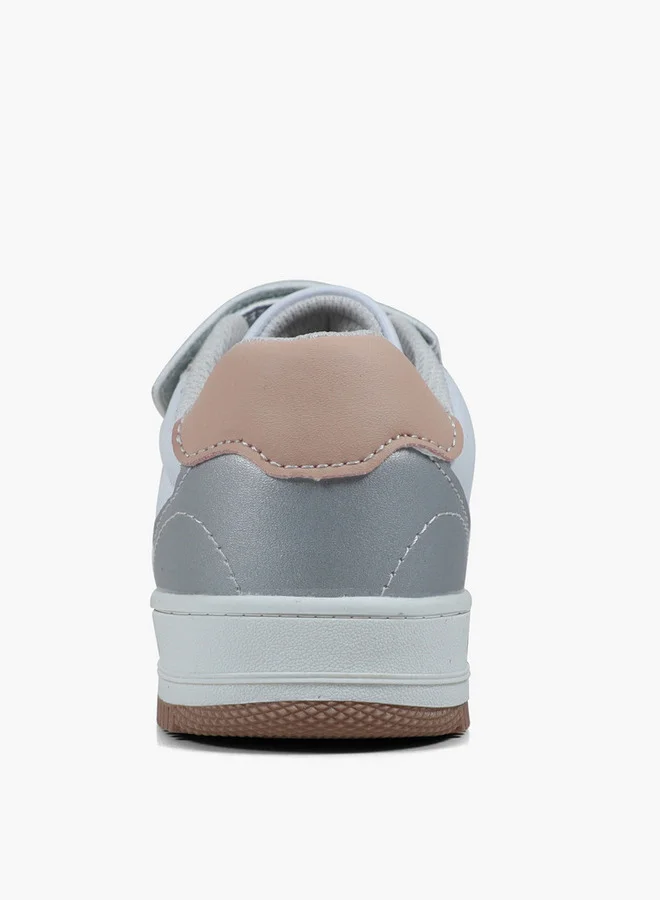GAP Girls' BOSTON III POP Sneakers with Hook and Loop Closure - GPK5217123704