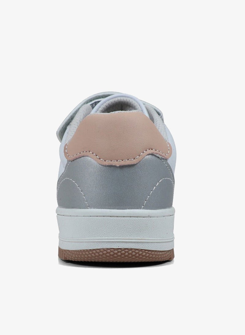 GAP Girls' BOSTON III POP Sneakers with Hook and Loop Closure - GPK5217123704 - Image 2