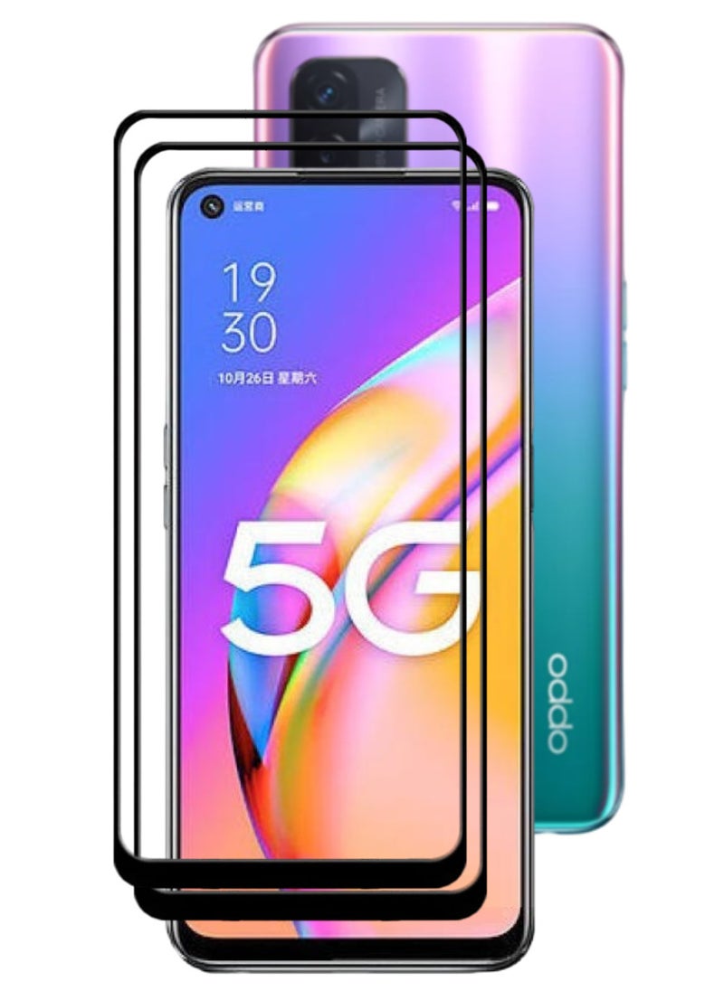 أكاليكس قطعتين، حماية شاشة،  لهاتف اوبو  A93 5G، جودة ممتازة. - Image 1