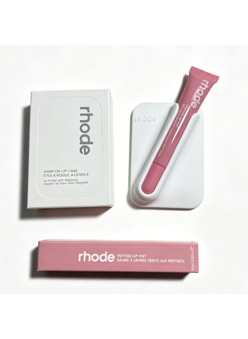 Silicone Magnetic Phone Case Lipstick/Lip Gloss Holder