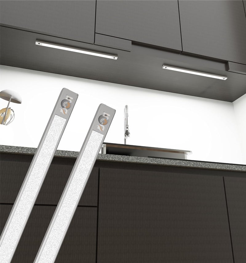 DOJI DOJI Profile Light Aluminium Under Cabinet Light Kitchen Lights Under Cabinet Profile Lights for CeilingWardrobe cupbroad ColorWhitePack of 1 12 Inch1 Feet  - Image 1
