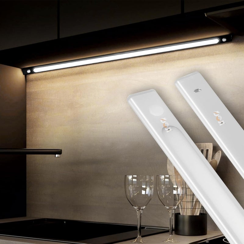 DOJI DOJI Profile Light Aluminium Under Cabinet Light Kitchen Lights Under Cabinet Profile Lights for CeilingWardrobe cupbroad ColorWhitePack of 1 12 Inch1 Feet  - Image 2