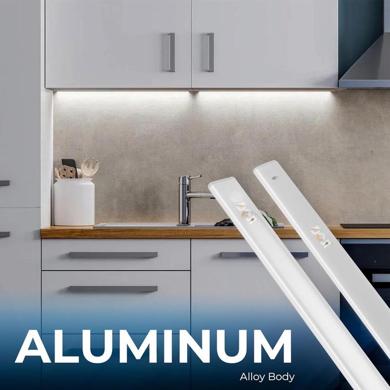 DOJI DOJI Profile Light Aluminium Under Cabinet Light Kitchen Lights Under Cabinet Profile Lights for CeilingWardrobe cupbroad ColorWhitePack of 1 12 Inch1 Feet  - Image 4