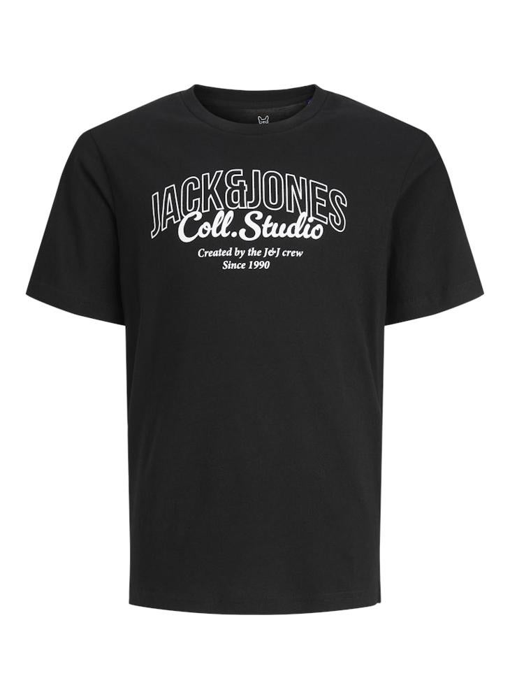 Jack & Jones Junior Kids Jjmakoto Crew Neck T-Shirt