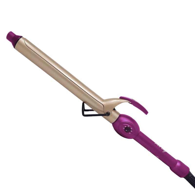 Mr Big Curling Iron Mr Big Extra Long Curling Iron 1 Inch 95Inch Barrel for Long Hair Ceramic Wand for Beach Waves Curls Adjustable Heat FrizzFree Professional Hair Styling Tool