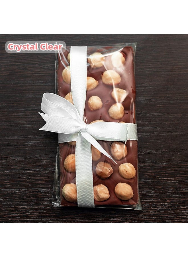 موريباك أكياس سيلوفان ذاتية الغلق من مورباك، ذاتية اللصق، 5×10 بوصات، شفافة وقابلة لإعادة الإغلاق، 200 قطعة - Image 4