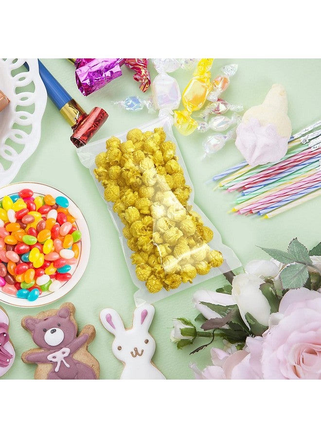 موريباك أكياس سيلوفان ذاتية الغلق من مورباك، ذاتية اللصق، 5×10 بوصات، شفافة وقابلة لإعادة الإغلاق، 200 قطعة - Image 5